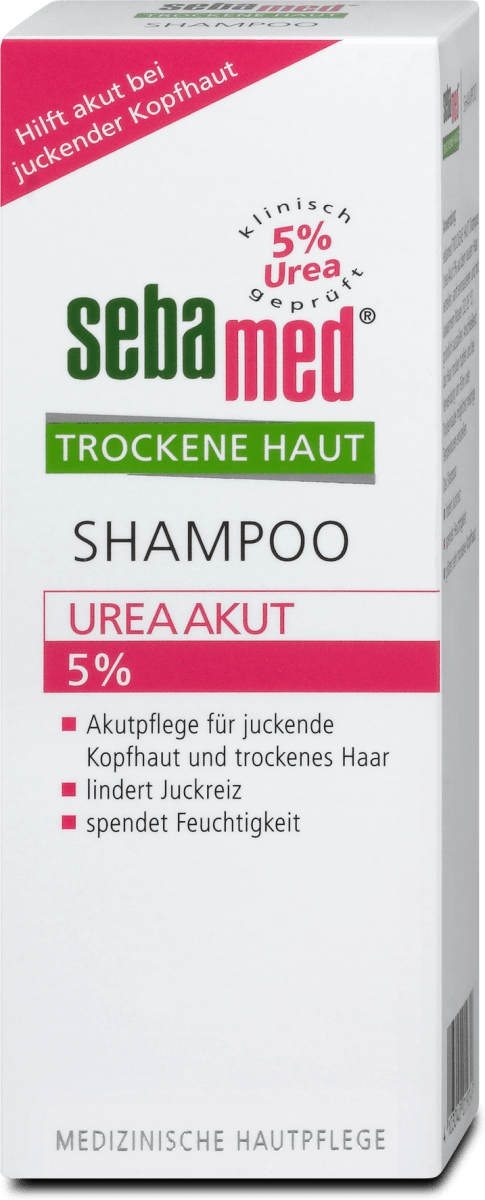 trockene haut shampoo urea akut 200 ml