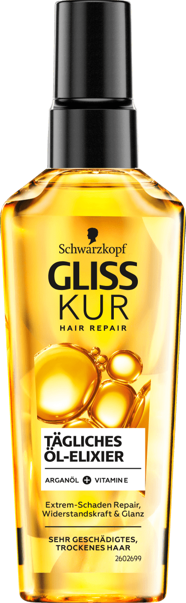 schwarzkopf gliss kur haarol tagliches ol elixier 75 ml dauerhaft gunstig online kaufen dm de