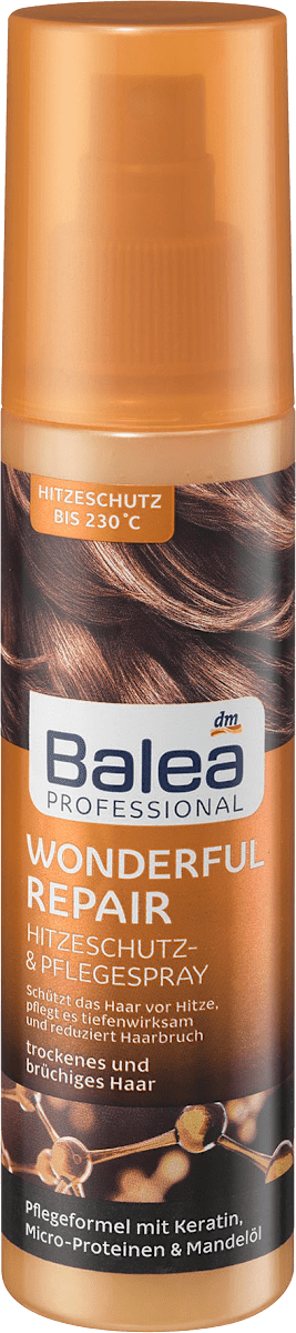 hitzeschutz und pflegespray 150 ml