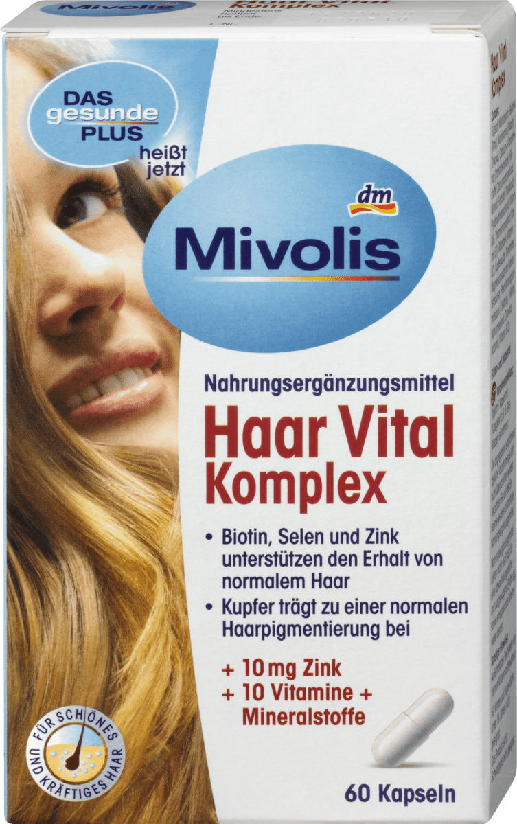 haar vital komplex 60 st