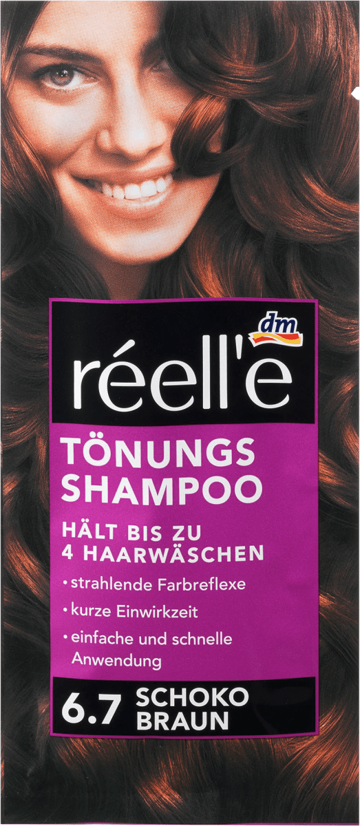 Reell E Tonung Schokobraun 6 7 14 Ml Dauerhaft Gunstig Online Kaufen Dm De