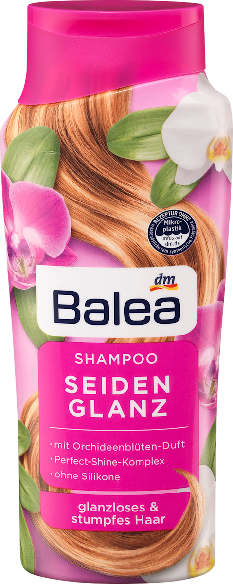 sampon pre hodvabny lesk vlasov s orchideou 300 ml