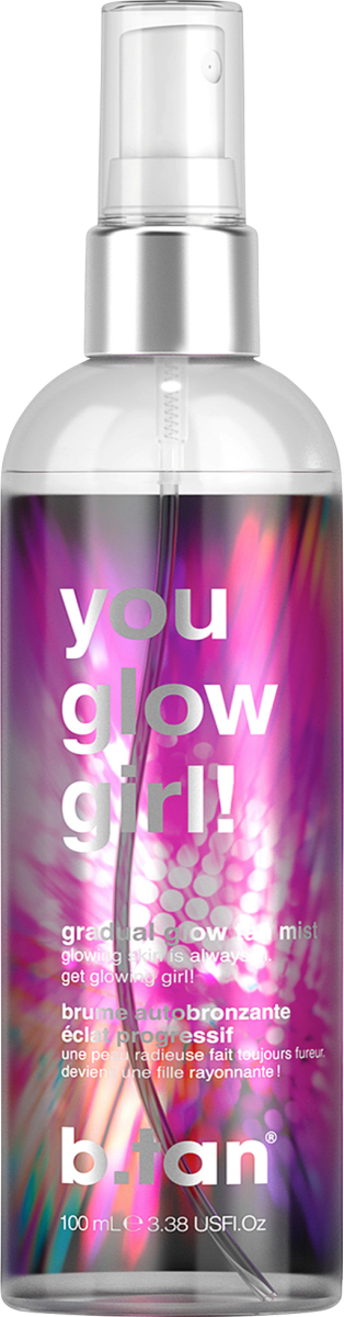 b.tan Selbstbräuner Spray 'you glow girl', 100 ml ...
