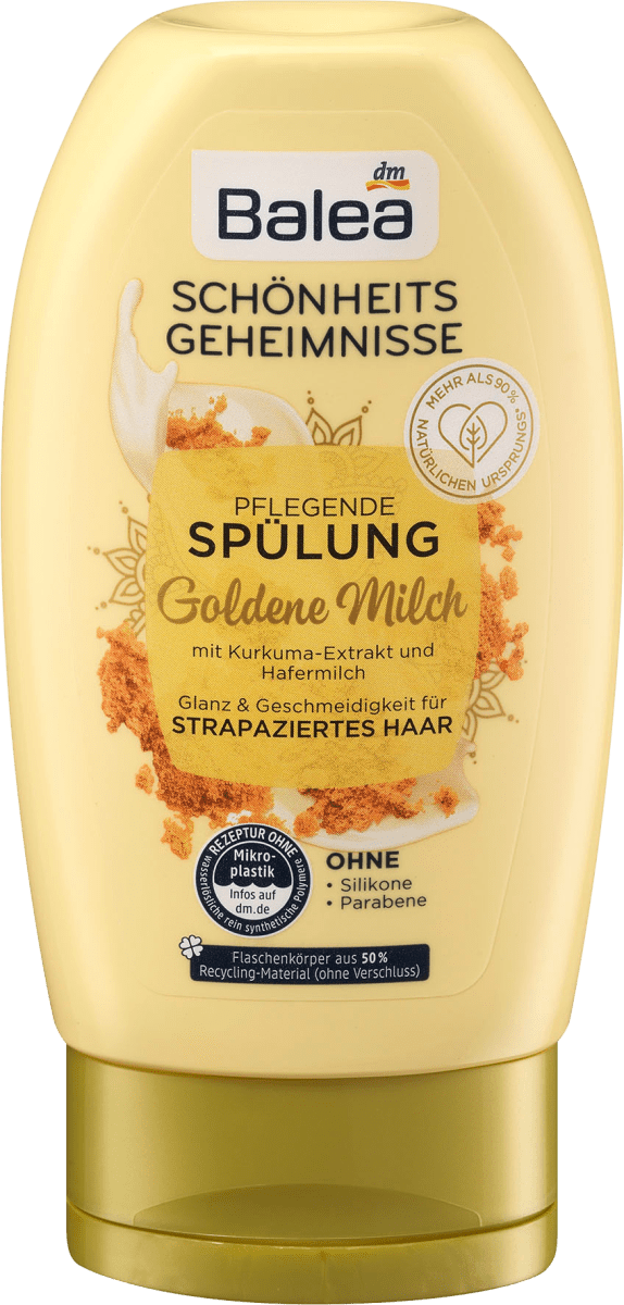Spülung Goldene Milch, 200 ml