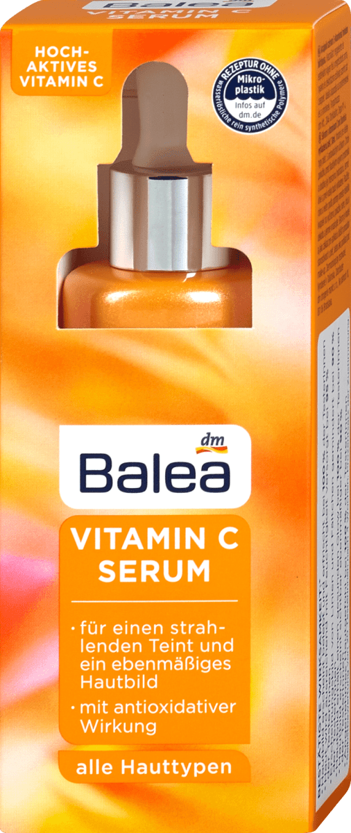 Balea Vitamin C Serum, 30 ml dm.at