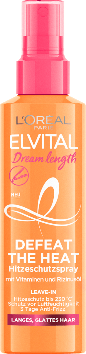 hitzeschutz spray dream length 150 ml