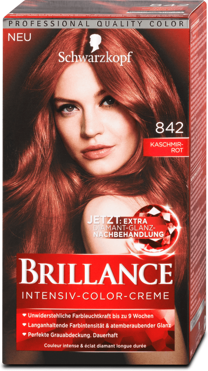 intensiv color creme nr 842 kaschmirrot 1 st