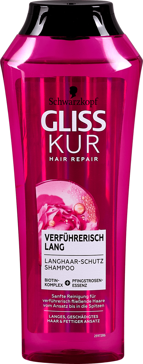 hair repair shampoo verfuhrerisch lang 250 ml