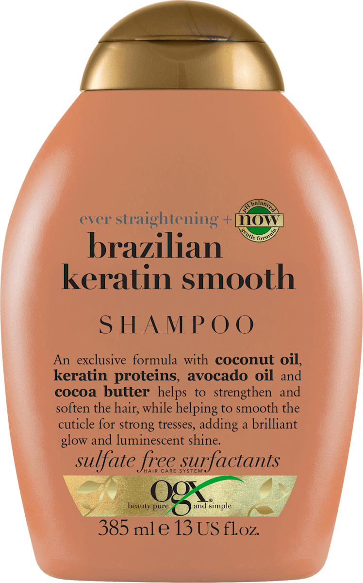 OGX Shampoo brazilian keratin smooth, 385 ml dauerhaft günstig online