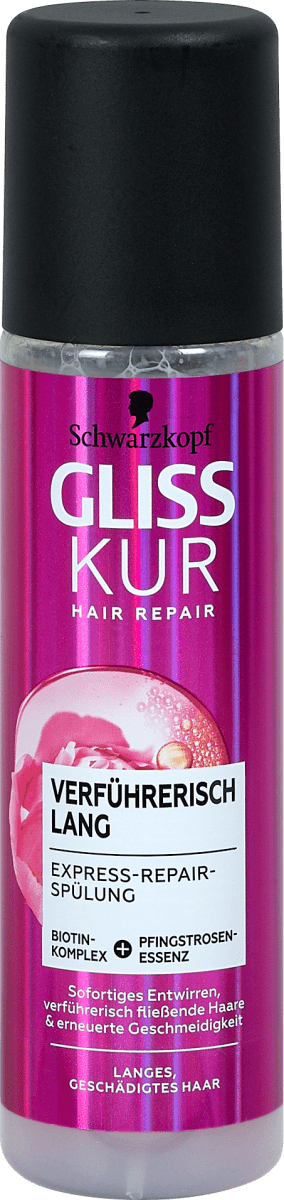 hair repair verfuhrerisch lang express repair spulung 200 ml