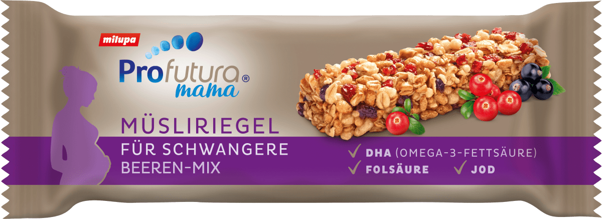 Profutura Mama Musliriegel Beerenmix Fur Schwangere 40 G Dauerhaft Gunstig Online Kaufen Dm De