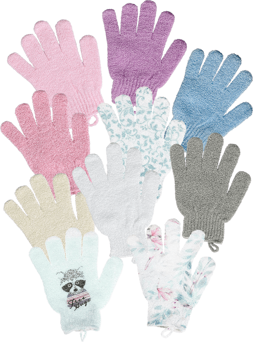 massage und peelinghandschuh 1 st