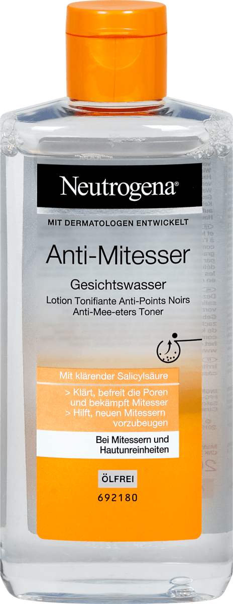 Neutrogena Anti Mitesser Gesichtswasser 200 Ml Dm At
