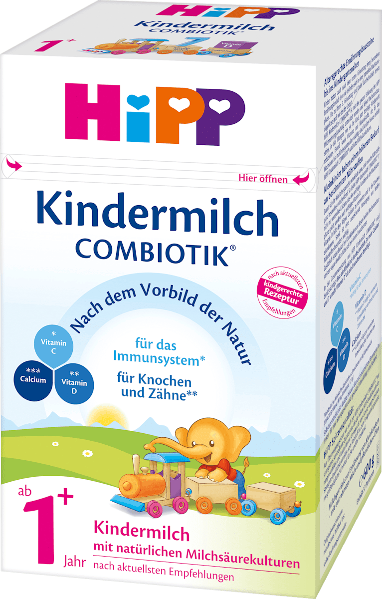 Hipp Kindermilch Combiotik Ab 1 Jahr 600 G Dauerhaft Gunstig Online Kaufen Dm De