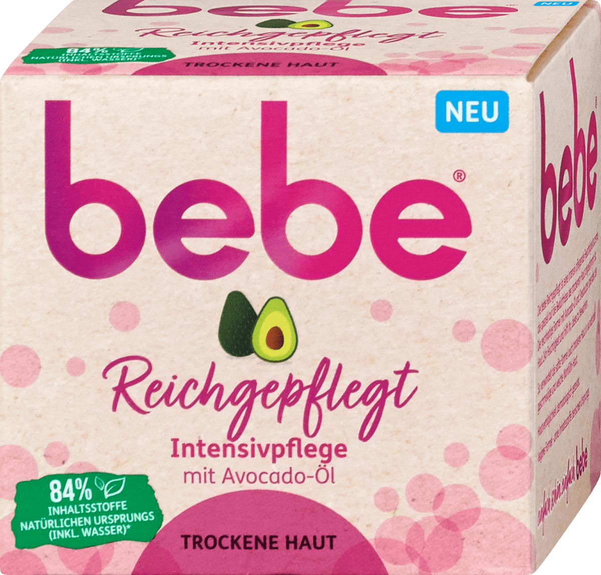 Bebe Reichgepflegt Gesichtscreme Intensivpflege 50 Ml Dm At