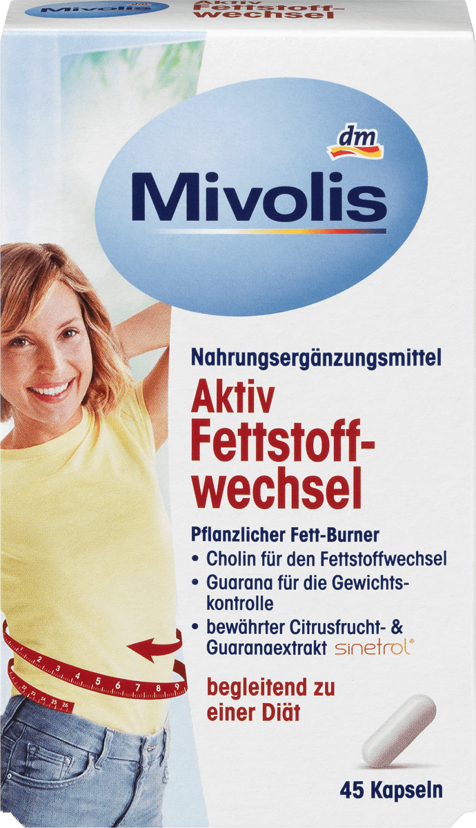 Mivolis Aktiv Fettstoffwechsel Kapseln 45 St 27 G Dauerhaft Gunstig Online Kaufen Dm De