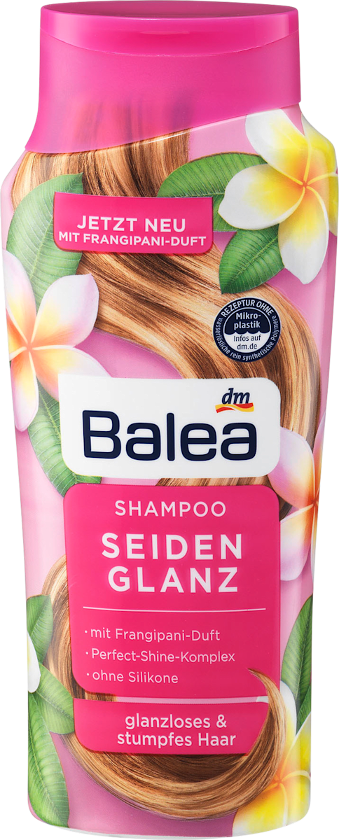 Balea Shampoo Seidenglanz 300 Ml Dauerhaft Gunstig Online Kaufen Dm De