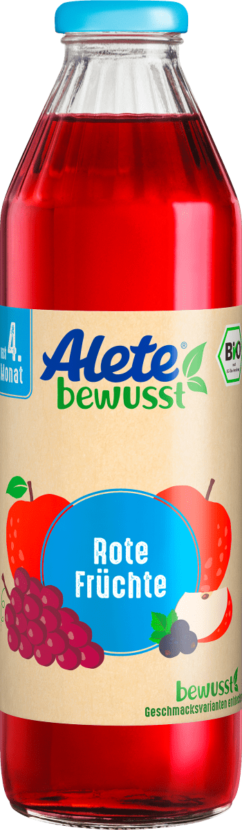 Alete Saft Rote Früchte nach dem 4.Monat, 750 ml dauerhaft günstig ...