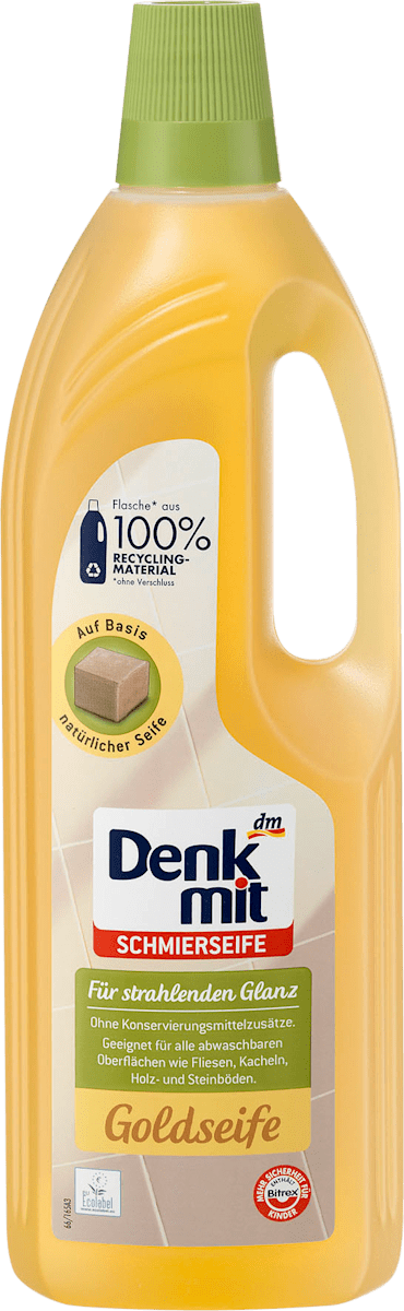 schmierseife gold 1 l