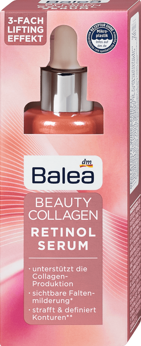balea collagen retinol serum