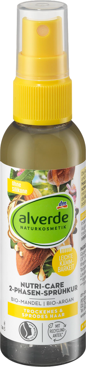 nutri care 2 phasen spruhkur bio mandel bio argan 75 ml