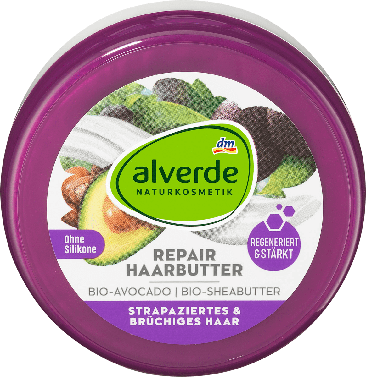 haarbutter repair bio avocado bio sheabutter 200 ml