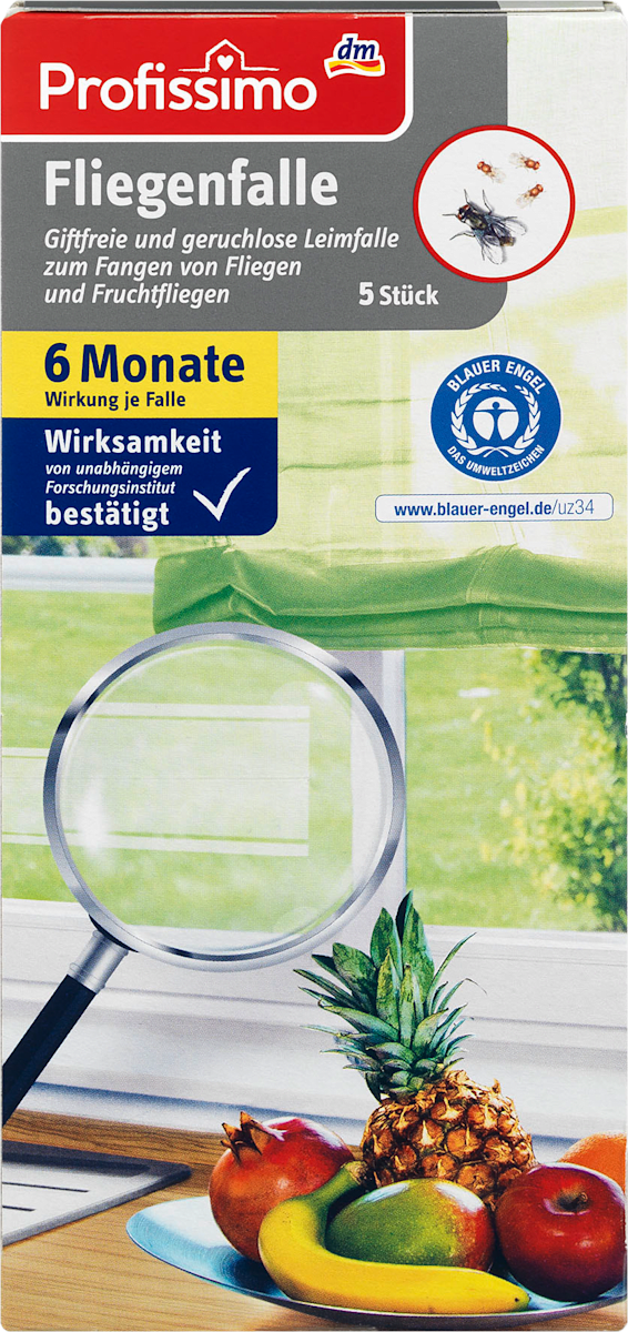 profissimo fliegenfalle 5 st dauerhaft gunstig online kaufen dm de