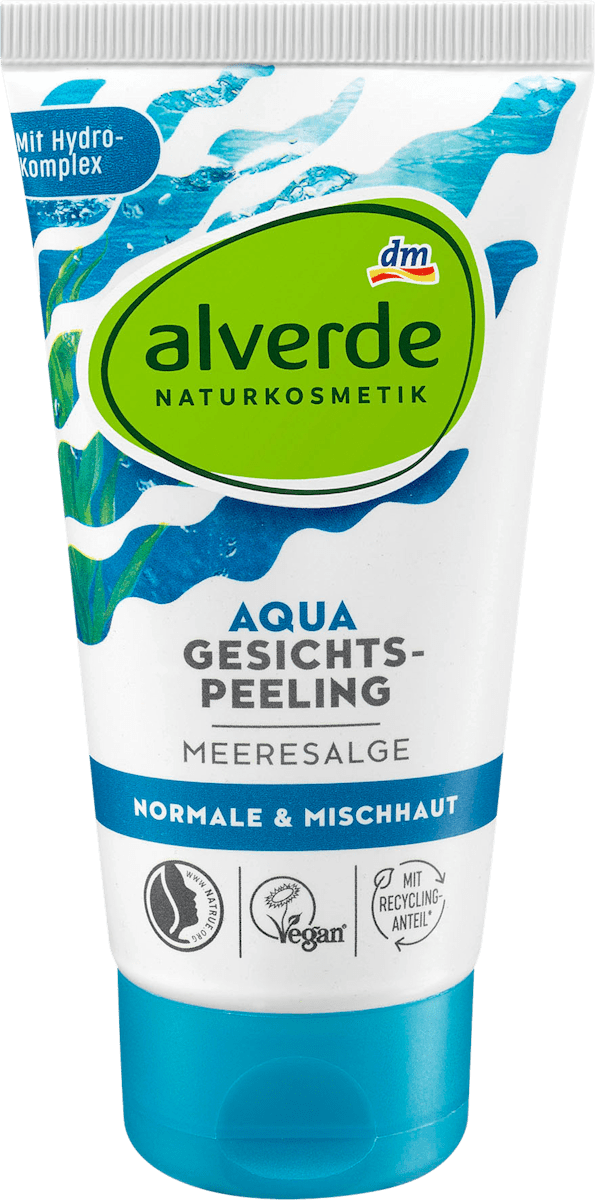 alverde NATURKOSMETIK Aqua Peeling, 75 ml dauerhaft günstig online