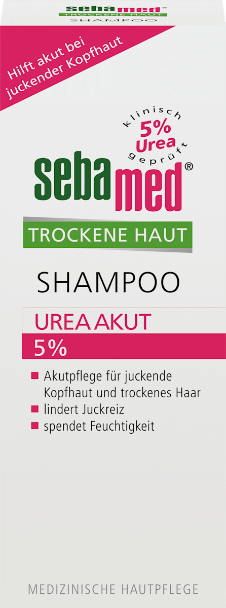 shampoo trockene haut urea akut 200 ml