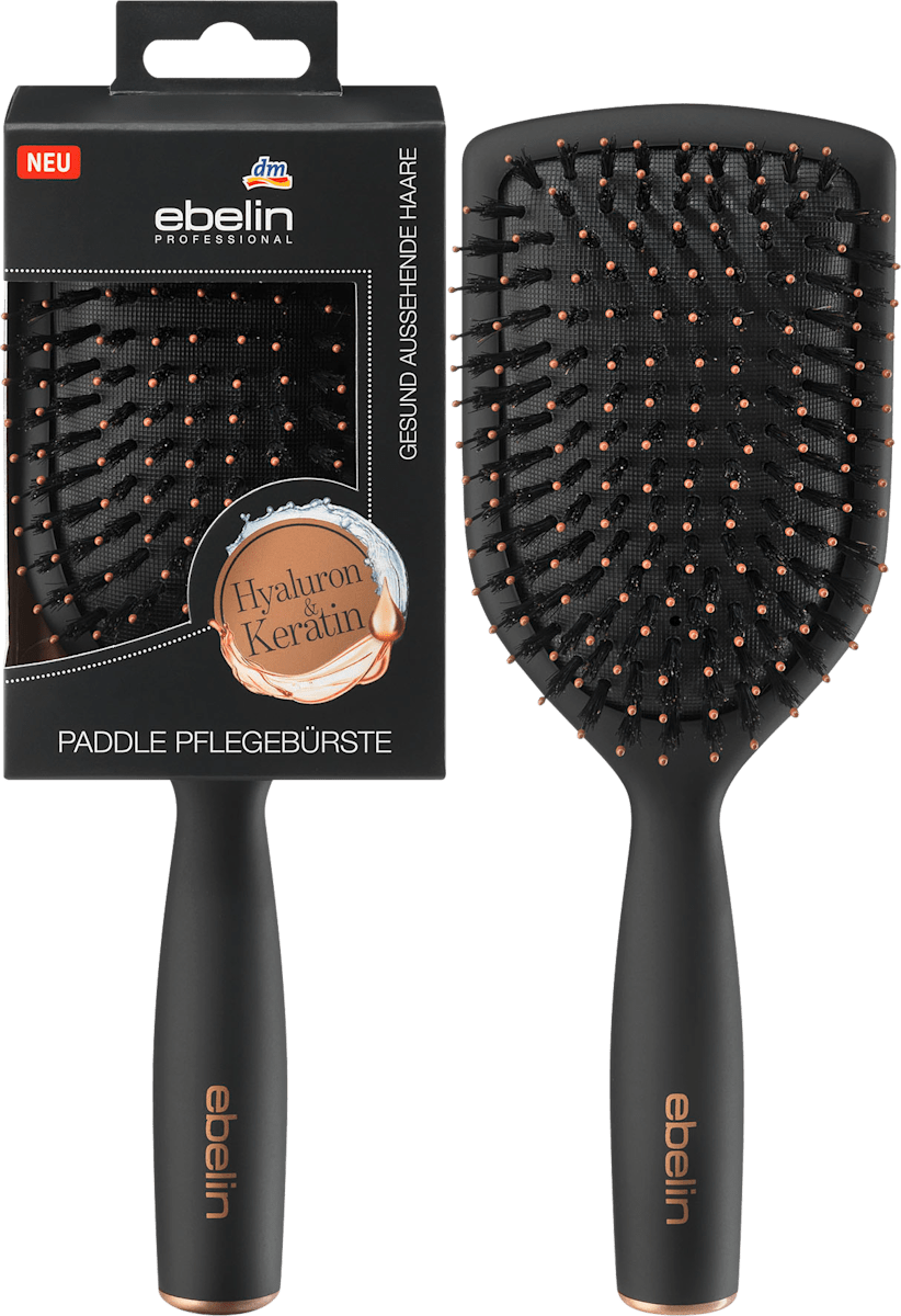 professional keratin pflegeburste paddle 1 st