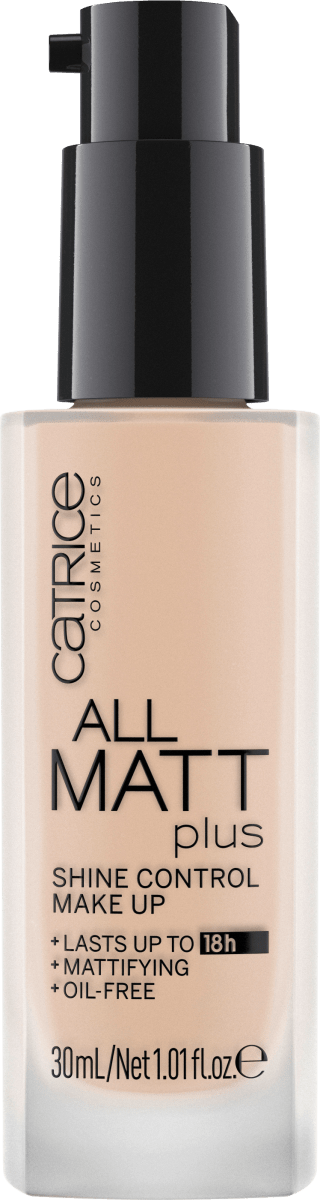 catrice matte foundation