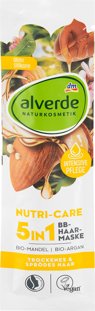 haarmaske nutri care bb 5in1 bio mandel bio argan 20 ml