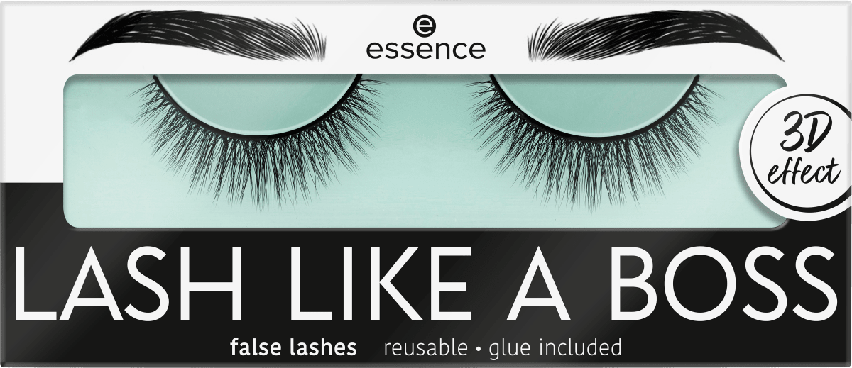 essence cosmetics Künstliche Wimpern LASH LIKE A BOSS false lashes