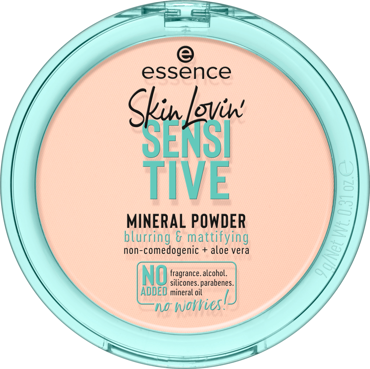 essence cosmetics Puder Skin Lovin' SENSITIVE MINERAL POWDER