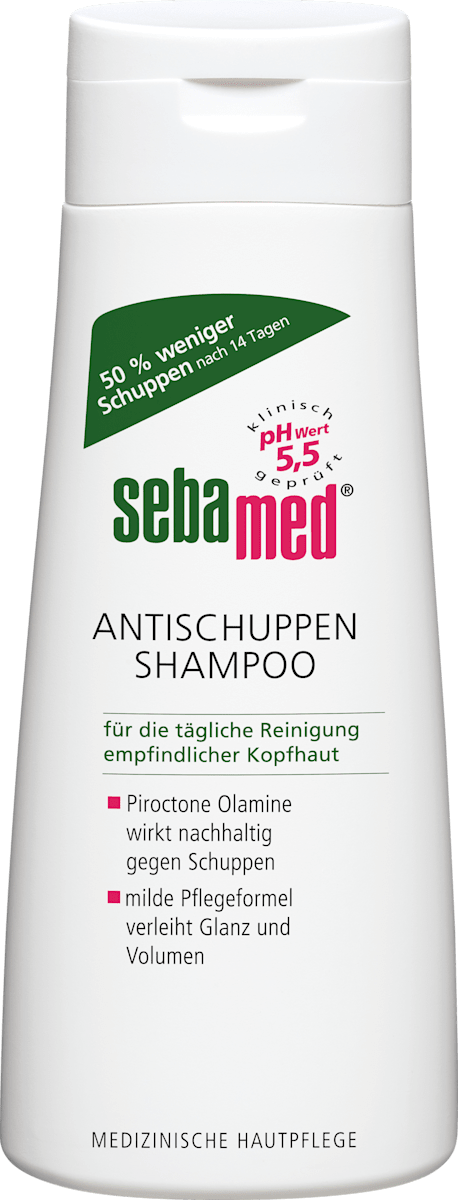 Sebamed Shampoo Anti Schuppen 200 Ml Dauerhaft Gunstig Online Kaufen Dm De