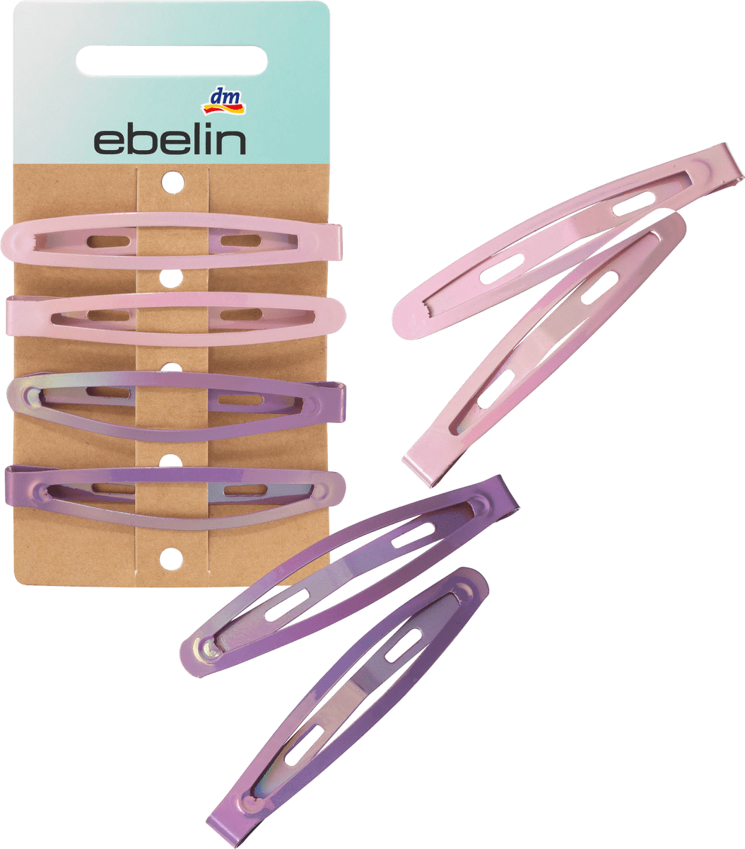 ebelin Haarclipse, 4 St dauerhaft günstig online kaufen | dm.de