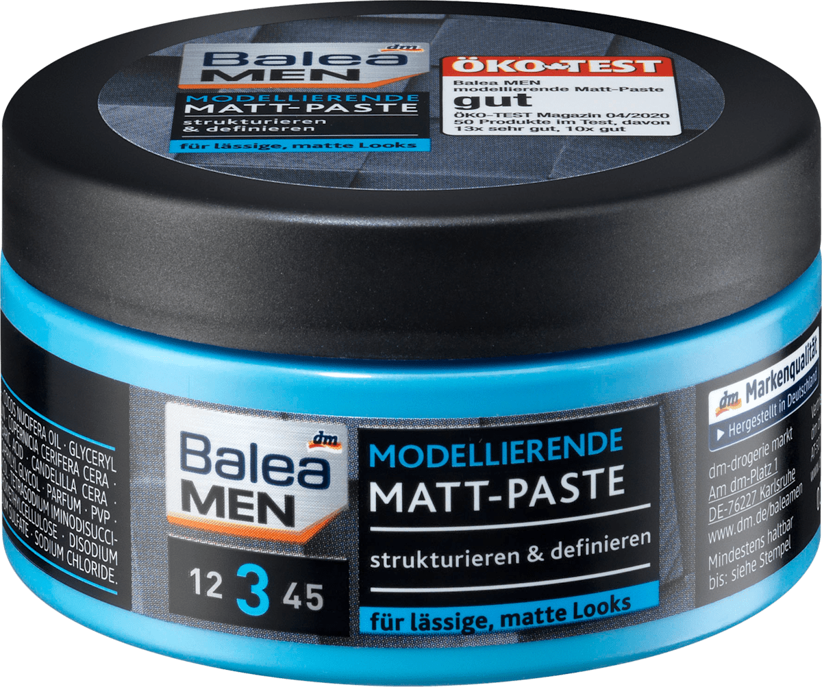 styling creme modellierende matt paste 100 ml