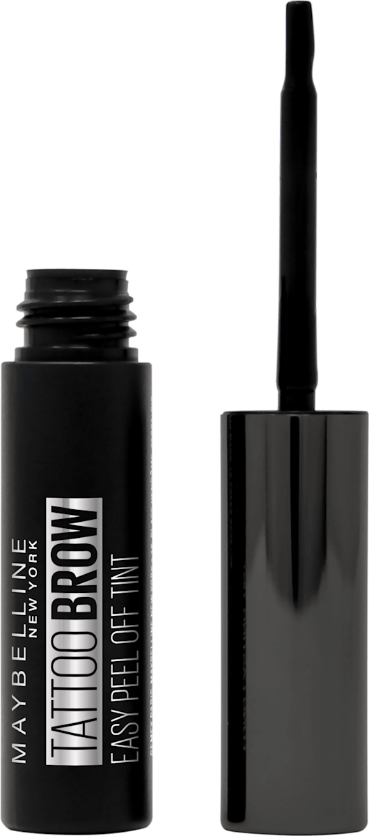 Maybelline New York Augenbrauengel Tattoo Brow Gel Tint Black 35 5 G Dauerhaft Gunstig Online Kaufen Dm De