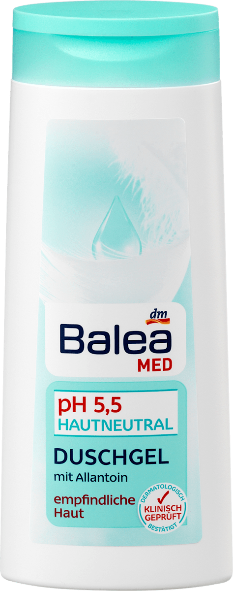 Balea Med Duschgel Ph 5 5 Hautneutral 300 Ml Dauerhaft Gunstig Online Kaufen Dm De