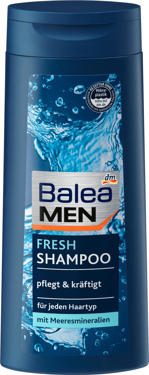 Balea Men Shampoo Fresh 300 Ml Dauerhaft Gunstig Online Kaufen Dm De