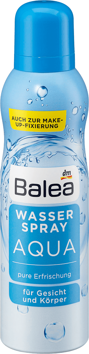 Balea Wasserspray Aqua 150 Ml Dauerhaft Gunstig Online Kaufen Dm De