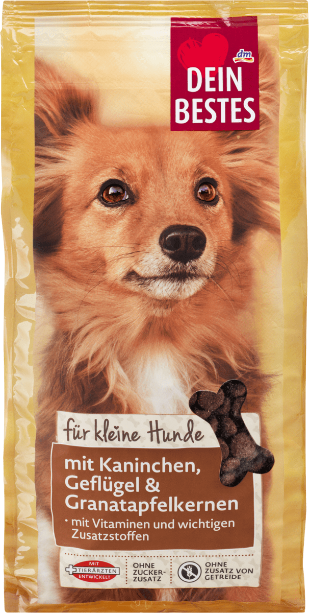 Dein Bestes für kleine Hunde, Trockenfutter für Hunde, mit Kaninchen