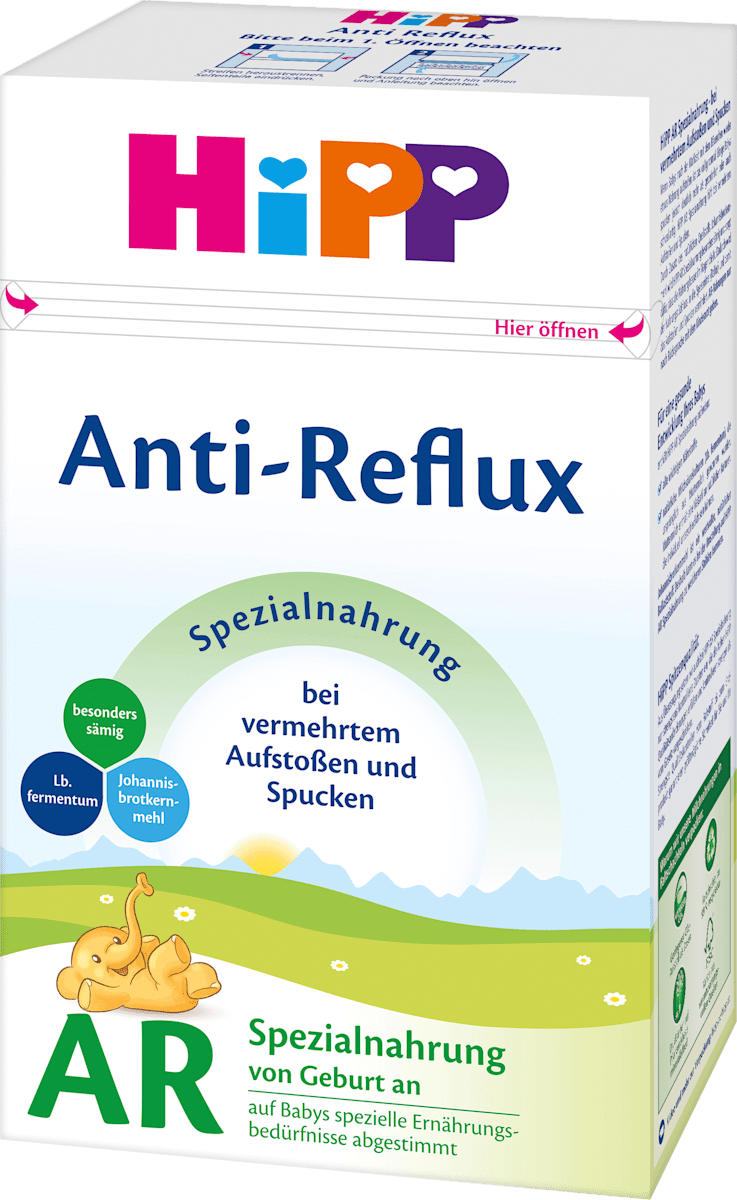 Hipp Anfangsmilch Spezialnahrung Anti Reflux Von Geburt An 500 G Dauerhaft Gunstig Online Kaufen Dm De