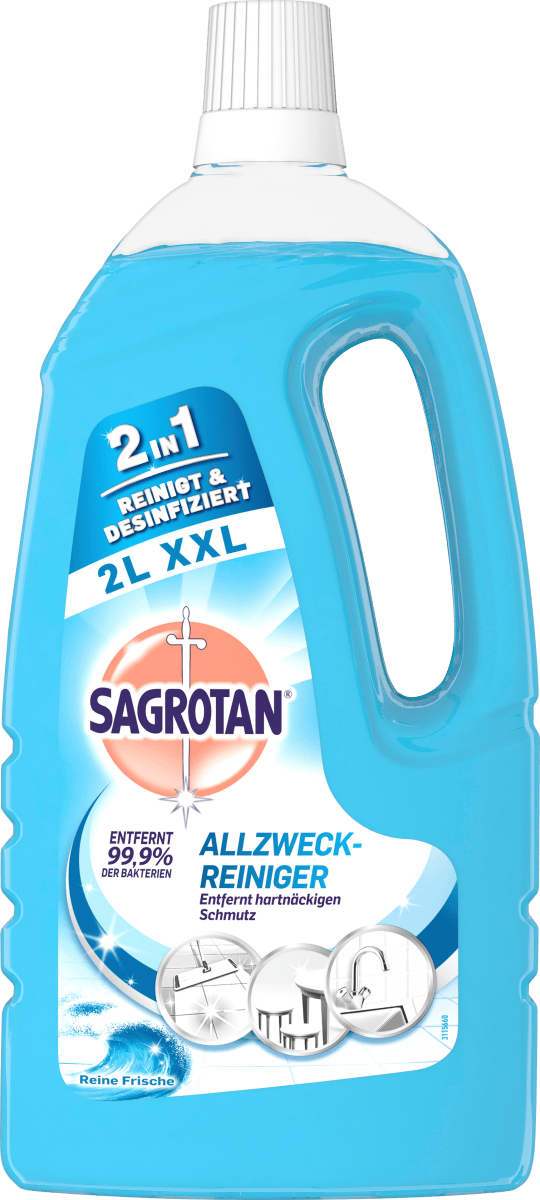 Sagrotan Allzweckreiniger Reine Frische 2 L Dauerhaft Gunstig Online Kaufen Dm De