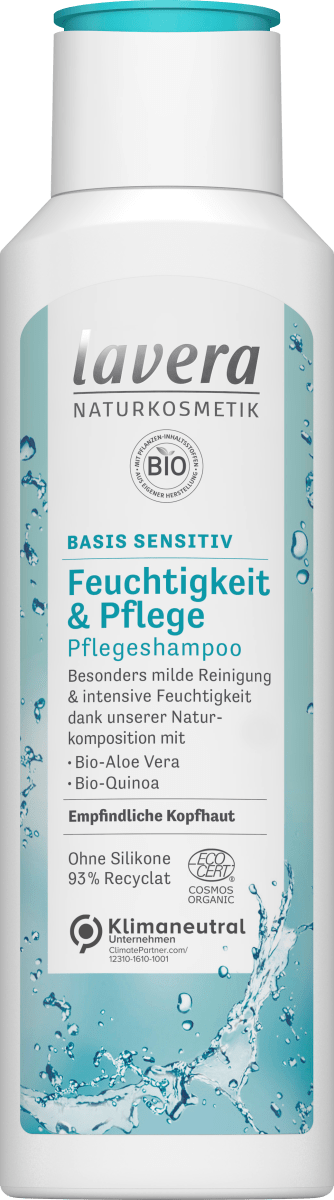 shampoo basis sensitiv feuchtigkeit pflege 250 ml