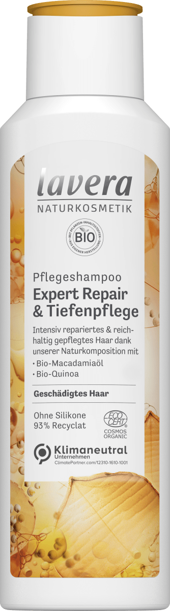 Lavera Shampoo Expert Repair Tiefenpflege 250 Ml Dauerhaft Gunstig Online Kaufen Dm De