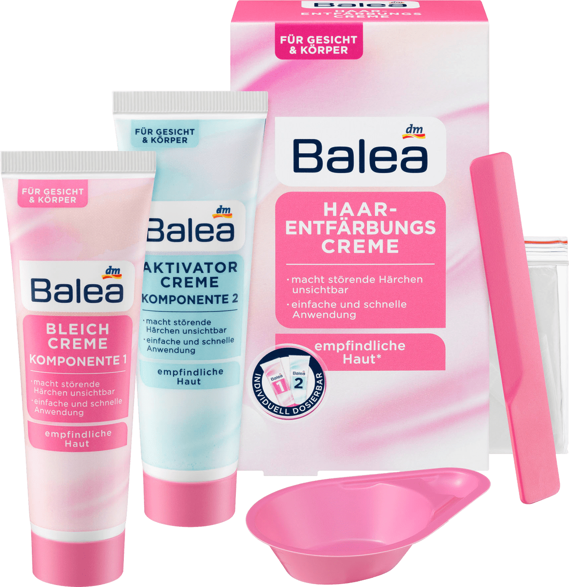 Balea Haarentfärbungscreme, 100 ml dauerhaft günstig online kaufen | dm.de