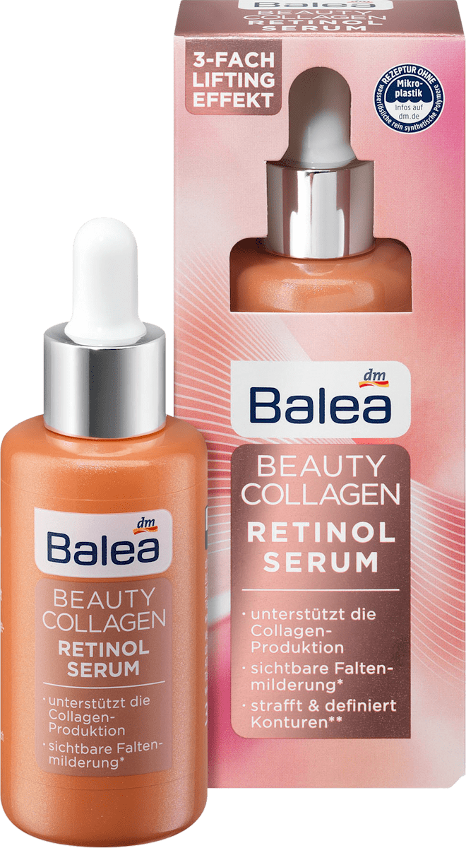 balea collagen retinol serum