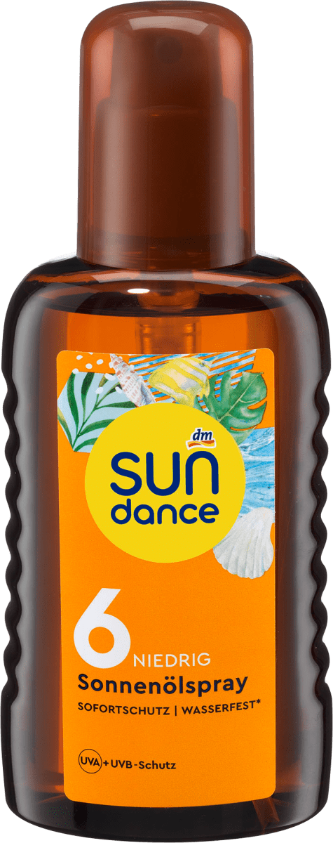 SUNDANCE Sonnenöl-Spray LSF 6, 200 ml dauerhaft günstig online kaufen