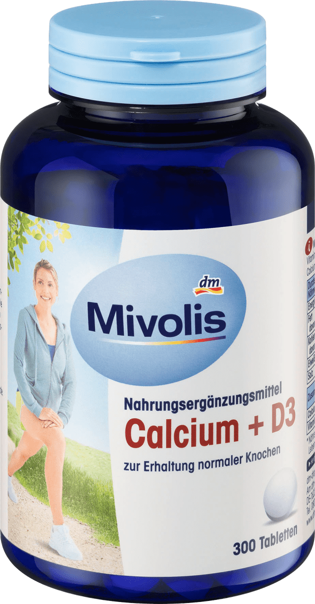 Calcium + D3 Tabletten, 300 St., 270 g